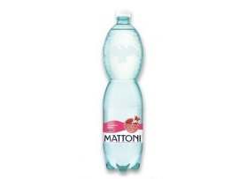 Mattoni minerální voda s příchutí granátové jablko 1,5 l