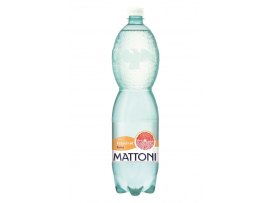 Mattoni minerální voda s příchutí grep 1,5 l