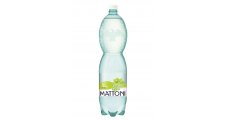 Minerální voda Mattoni hroznové víno / 1,5 l