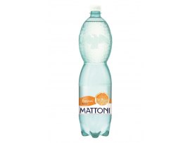 Mattoni minerální voda s příchutí pomeranč 1,5 l