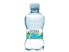 Dobrá voda bez příchutě neperlivá 0,25 l Dobrá voda bez příchutě neperlivá 0,25 l