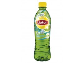 Lipton ledový čaj - Ice Tea Green Lime&Mint 0,5 l Lipton ledový čaj - Ice Tea Green Lime&Mint 0,5 l