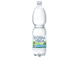 Dobrá voda bez příchutě neperlivá 1,5 l