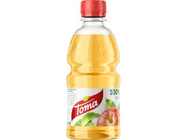 Toma džus jablko 100% 0,33 l Toma džus jablko 100% 0,33 l