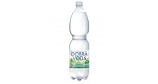 Dobrá voda bez příchutě jemně perlivá 1,5 l