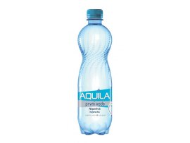 Aquila první voda - neperlivá / 0,5 l Aquila první voda - neperlivá / 0,5 l