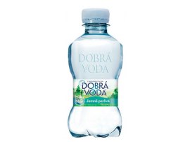 Dobrá voda bez příchutě jemně perlivá 0,25 l Dobrá voda bez příchutě jemně perlivá 0,25 l