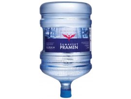 Šumavský pramen pramenitá voda barel 18,9 l Šumavský pramen pramenitá voda barel 18,9 l