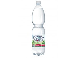 Dobrá voda bez příchutě perlivá 1,5 l Dobrá voda bez příchutě perlivá 1,5 l