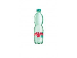 Mattoni minerální voda bez příchutě - jemně perlivá / 0,5 l