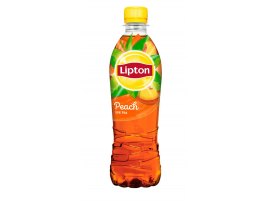 Ledový čaj Lipton Ice Tea Peach 0,5 l Ledový čaj Lipton Ice Tea Peach 0,5 l