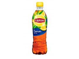 Ledový čaj Lipton Ice Tea Lemon 0,5 l Ledový čaj Lipton Ice Tea Lemon 0,5 l