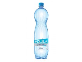 Aquila první voda - neperlivá / 1,5 l Aquila první voda - neperlivá / 1,5 l