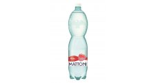 Minerální voda Mattoni malina / 1,5 l