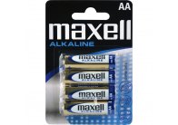 Baterie Maxell AA Alkaline / 4ks