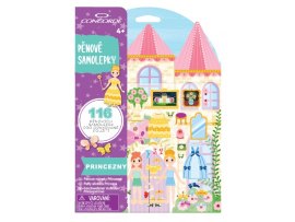 Samolepky pěnové CONCORDE - Princezny Samolepky pěnové CONCORDE - Princezny