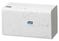 Tork papírové ručníky skládané 290163 - Z-Z bílé 25x23cm / 2 vrs. / 250 ks