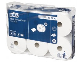 Papír toaletní Tork Smart One 472242 bílý 2-vrstvý / 6 ks