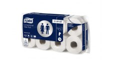 Tork Universal 110767 toaletní papír bílý -  2 vrs. / 8ks