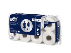 Tork Universal 110767 toaletní papír bílý - 2 vrs. / 8ks Tork Universal 110767 toaletní papír bílý - 2 vrs. / 8ks