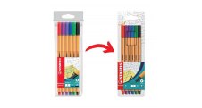 Liner STABILO® point 88 - sada 6 ks