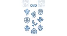 Obtisky OVO® - modrotisk