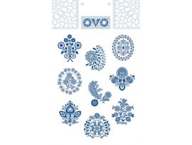 Obtisky OVO® - modrotisk Obtisky OVO® - modrotisk