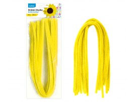 Drátek žinylka 500 x 8mm - žlutá / 10ks Drátek žinylka 500 x 8mm - žlutá / 10ks