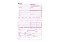 MSK 965 CMR - A4 / 5 listů NCR / 965 MSK 965 CMR - A4 / 5 listů NCR / 965