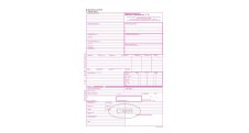 MSK 965 CMR - A4 / 5 listů NCR / 965