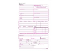 MSK 965 CMR - A4 / 5 listů NCR / 965 MSK 965 CMR - A4 / 5 listů NCR / 965
