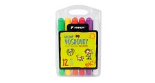 Voskové gelové pastelky - 12 barev
