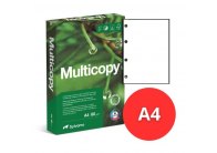 Xerografický papír Multicopy - A4 80 g / 500 listů / 4 díry