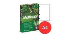 Xerografický papír Multicopy - A4 80 g / 500 listů / 4 díry