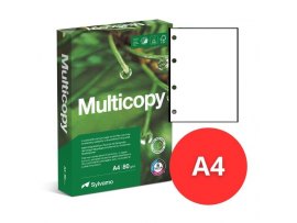 Xerografický papír Multicopy - A4 80 g / 500 listů / 4 díry