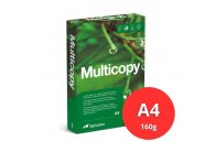 Xerografický papír Multicopy - A4 160 g / 250 listů