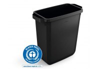 Odpadkový koš Durabin ECO 60 l / černá