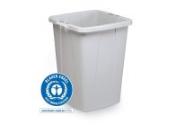 Odpadkový koš Durabin ECO 90 l / šedá