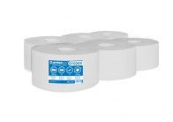 Papír toaletní PrimaSoft Jumbo bílý - průměr 190 mm