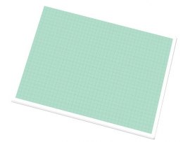 Milimetrový papír - blok A4 / 50 listů