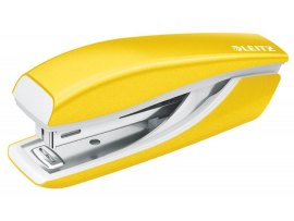 Leitz New NeXXt 5528 mini kancelářský sešívač / metalická žlutá