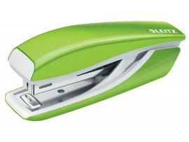 Leitz New NeXXt 5528 mini kancelářský sešívač / metalická zelená