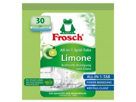 Frosch tablety do myčky EKO ALL IN 1 Citrón - 30 tablet