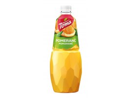 TOMA džus 1 l - pomeranč 50 %