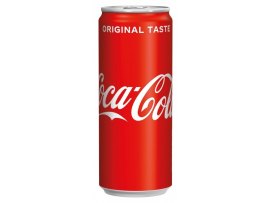 Coca Cola 0,33 l plech