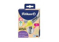Zvýrazňovač Pelikan 490 ECO NEON / sada 4 ks