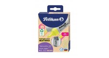 Zvýrazňovač Pelikan 490 ECO NEON / sada 4 ks