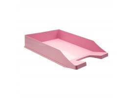 Kancelářský box na spisy PASTELINi - růžová