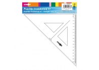 Trojúhelník - trojúhelník s ryskou