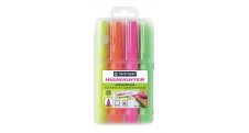 Zvýrazňovač Centropen HIGHLIGHTER 8552 / sada 4 ks